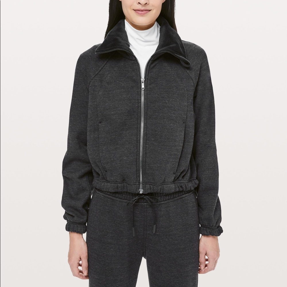 Lululemon Plush Times Jacket  Sz 10